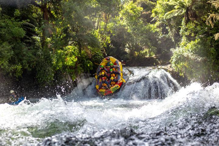 a man riding a wave on a surfboard in the water