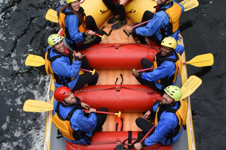 a person sitting on a motorcycle